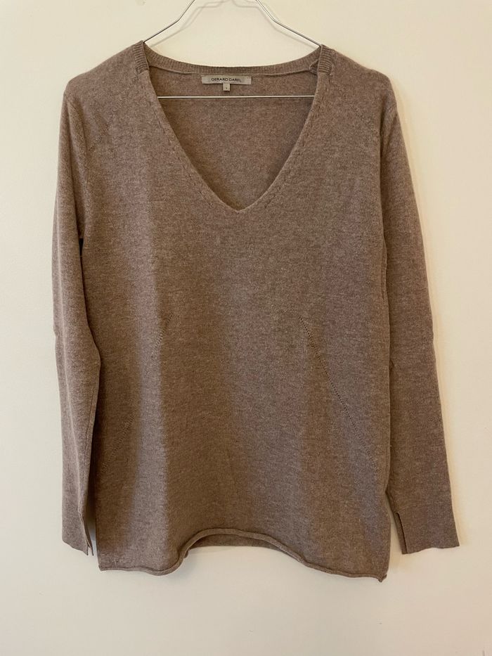 Pull en cachemire Gérard Darel taille 1