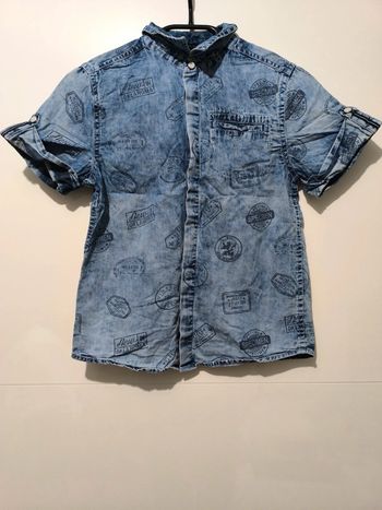 Chemise courte manche  orchestra 10 ans