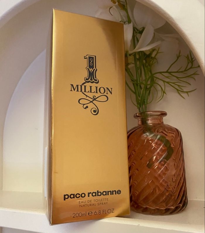 Parfum homme one million 200ml paco rabanne