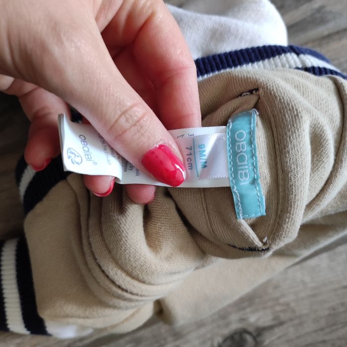 Veste Réversible Obaïbi 9 mois - photo numéro 5