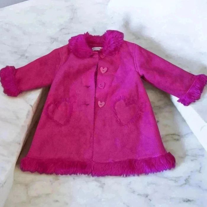 Manteau 🌹 24 mois 🌹 fushia prada