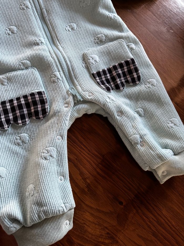 Combinaison Éléphant bébé 9mois - photo numéro 2