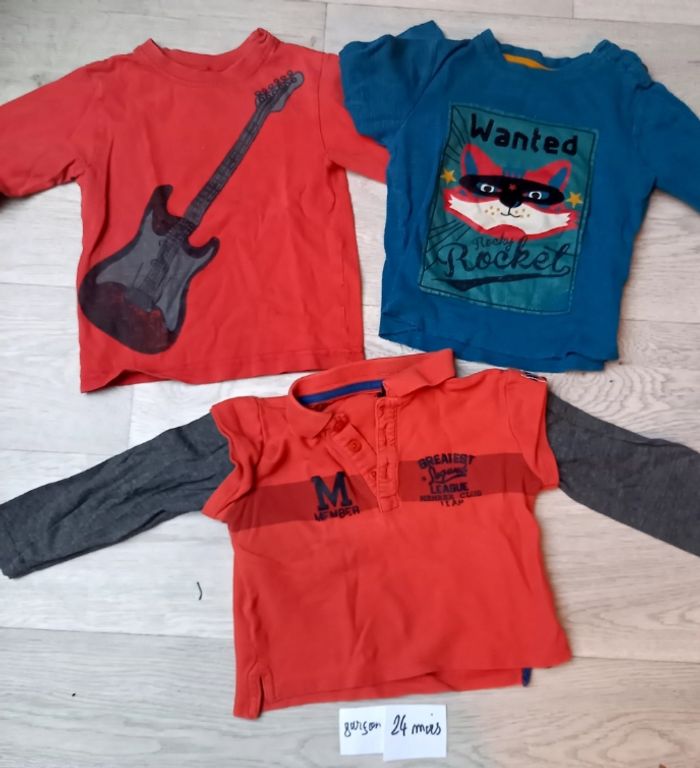 T-shirts manches longues