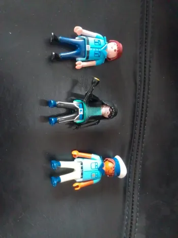 Personnages playmobil