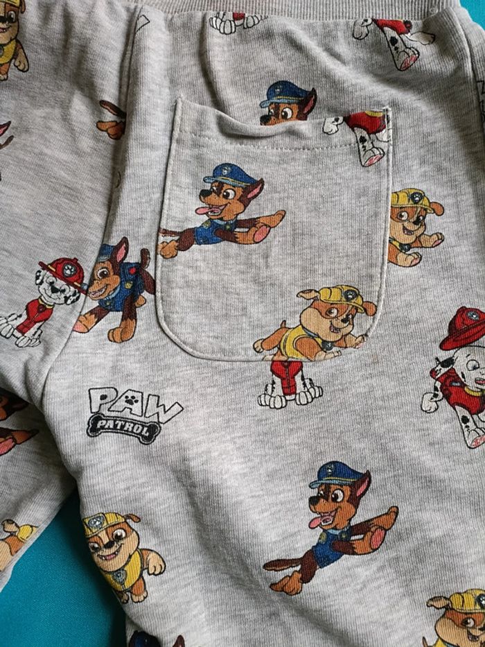Short paw patrol 122 avec lacet - photo numéro 5