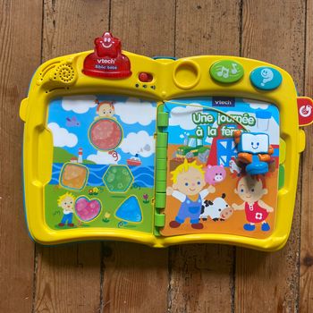Une journée à la ferme vtech