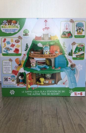 Sapin Gla-gla station de ski des Klorofil