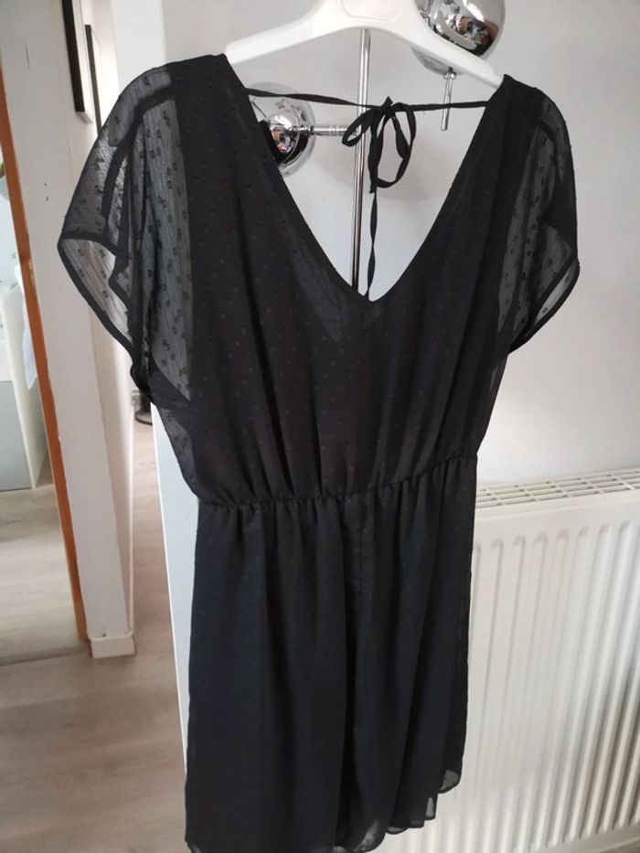 Robe Naf Naf Anita Noir T38 - photo numéro 3