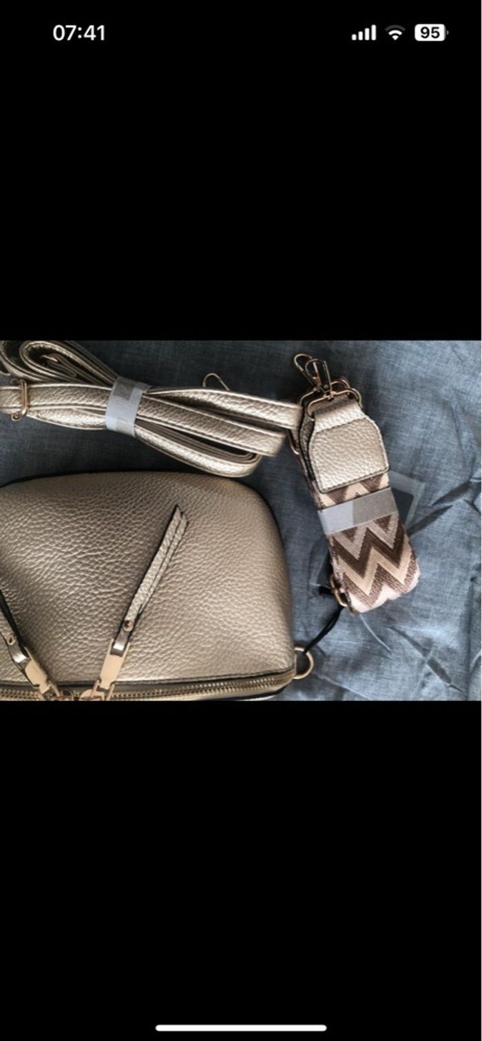 Sac banane doré - photo numéro 2