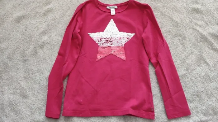 T-shirt okaidi manches longues 8 ans