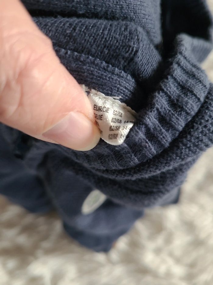 Gilet bleu marine - photo numéro 4