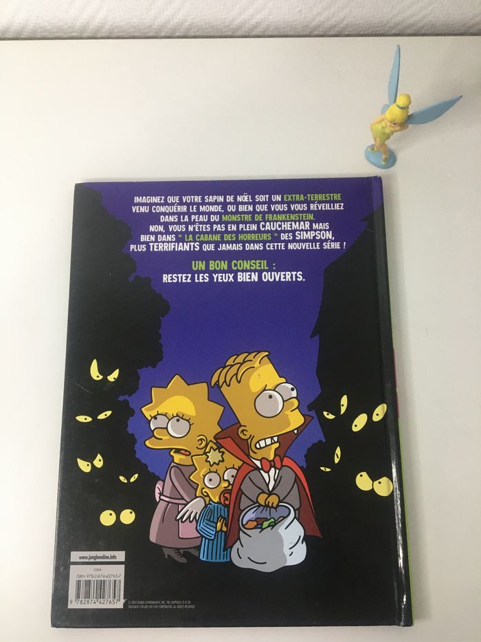 Les Simpson fais-moi peur! - photo numéro 2