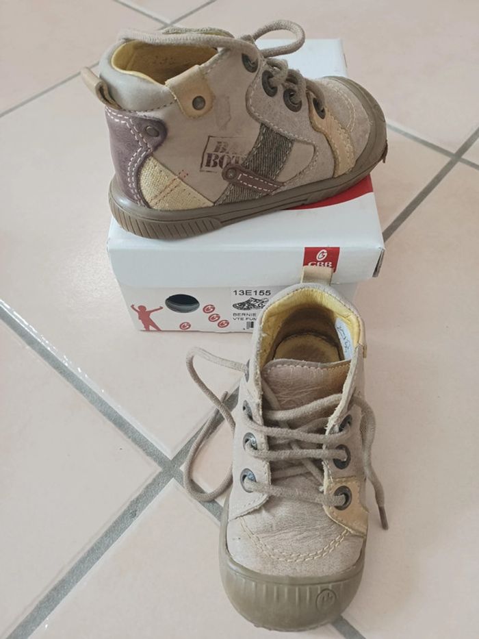 Chaussures de marche bébé - photo numéro 2