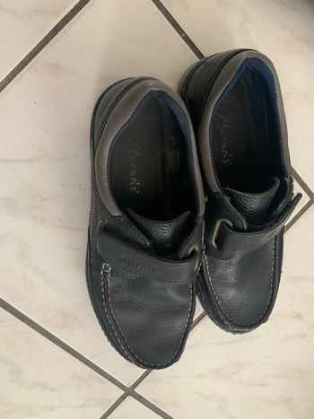 Mocassins homme cuir