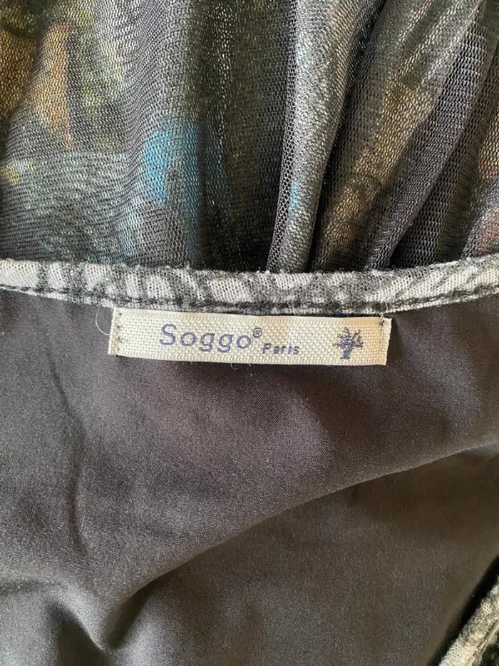 Blouse sans manche Soggo Paris - photo numéro 3