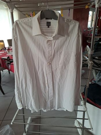 Chemise pur coton taille 44 #influx