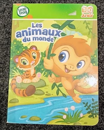 Tag Junior livre : Les Animaux du monde Leapfrog