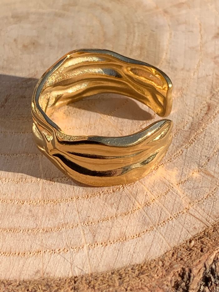 Bague ajustable acier - photo numéro 2