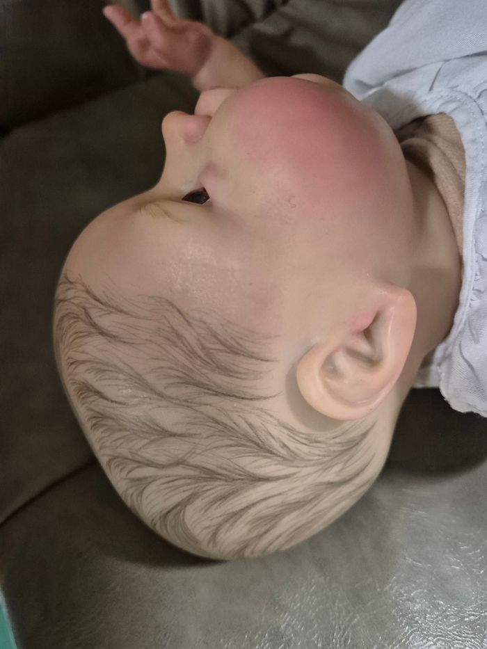 Poupee reborn nicol t.castro - photo numéro 8