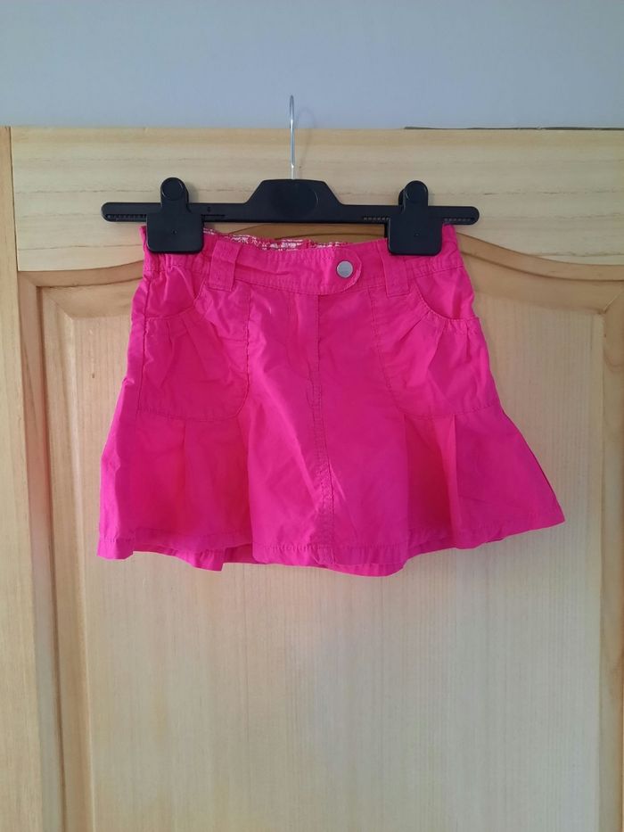 Jupe 6 ans rose