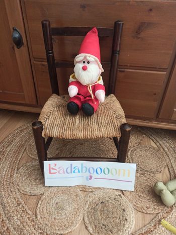 Père Noël Toile style puffalump tbe