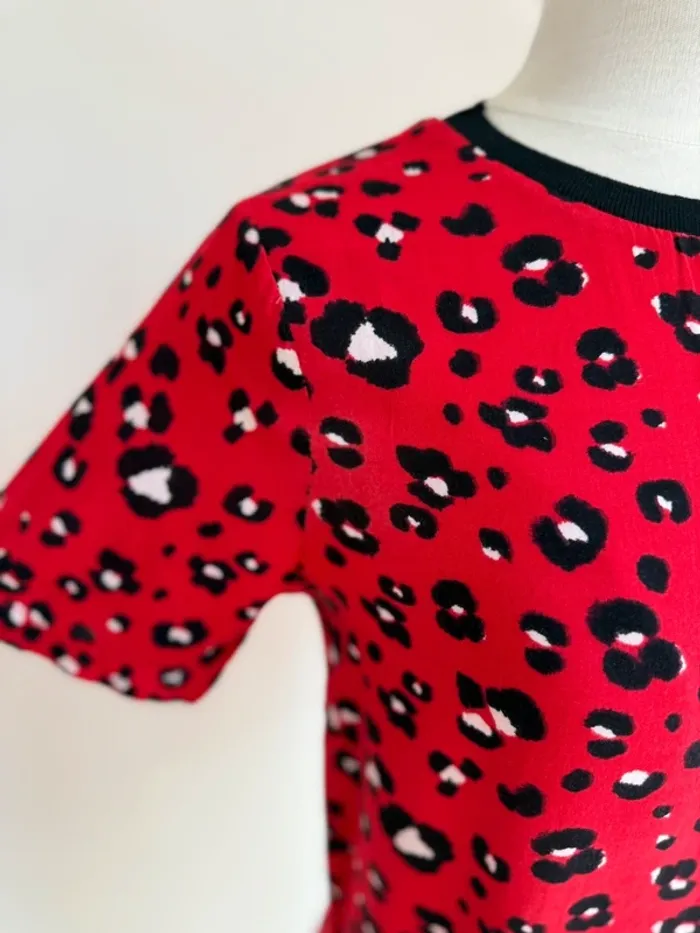 Superbe T Shirt Blouse fluide Daphnea 🌸 M 38 - photo numéro 3