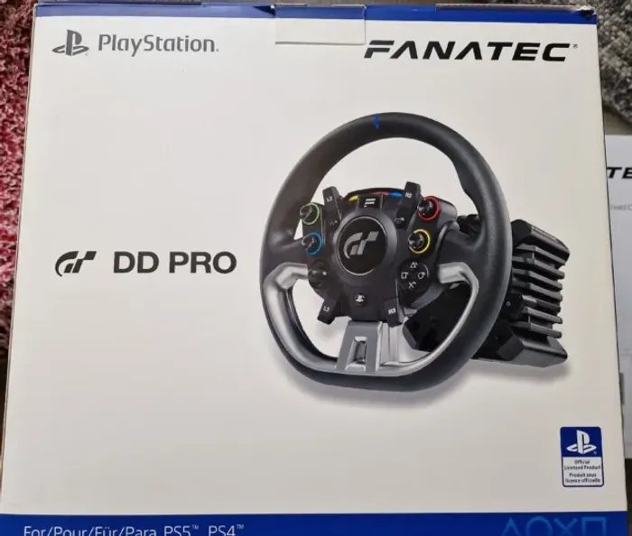 Pack Premium Fanatec GT DD Pro (8 Nm) avec support NLR 2.0 (pliable) - photo numéro 3