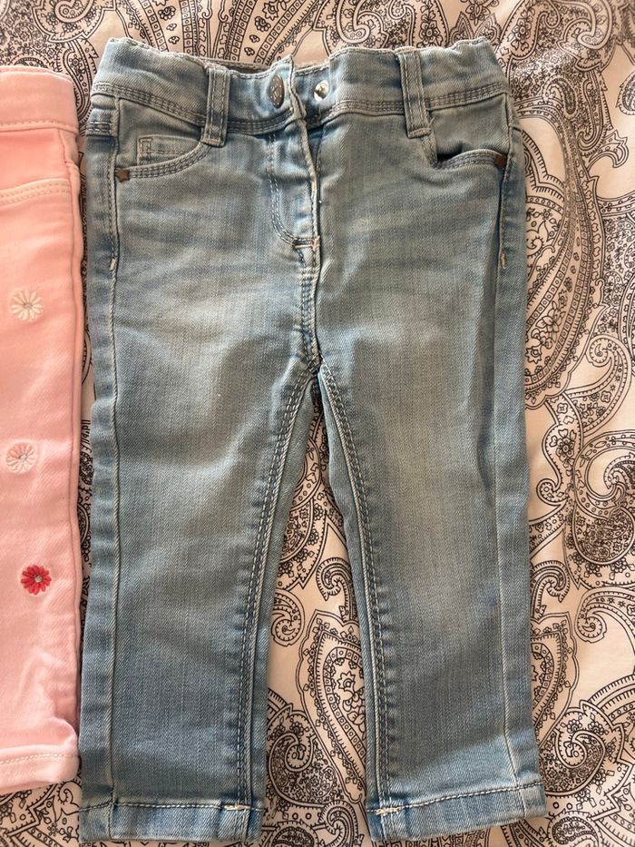 Jeans fille 6 mois orchestra et tape à l’œil - photo numéro 5