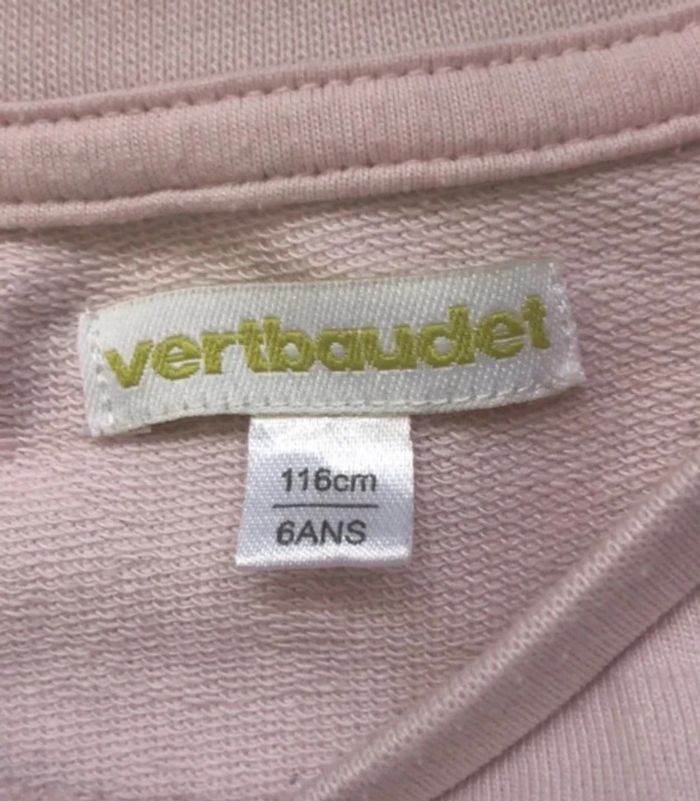 Robe taille 6 ans marque verbaudet - photo numéro 2