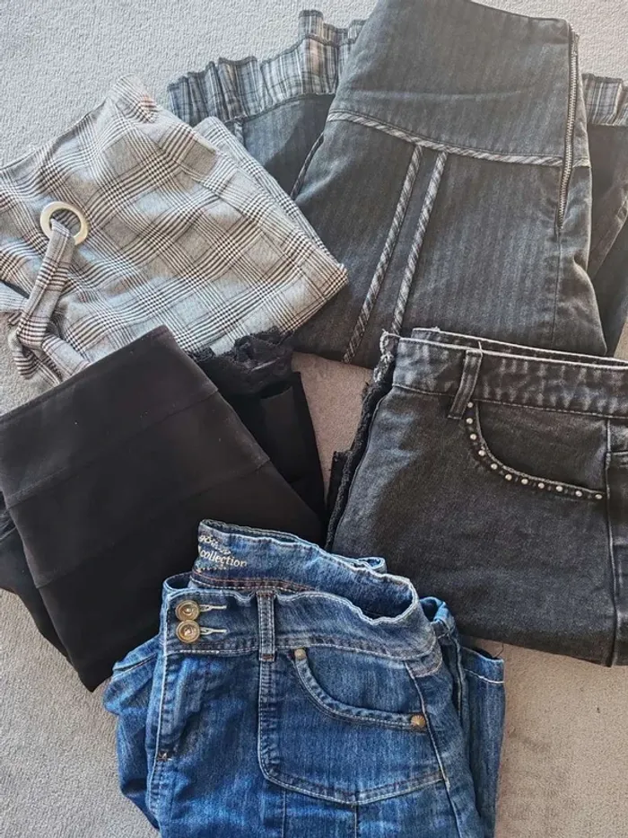 Lot de 8 vêtements femme – Très bon état – Tailles 36 à 40 - photo numéro 2
