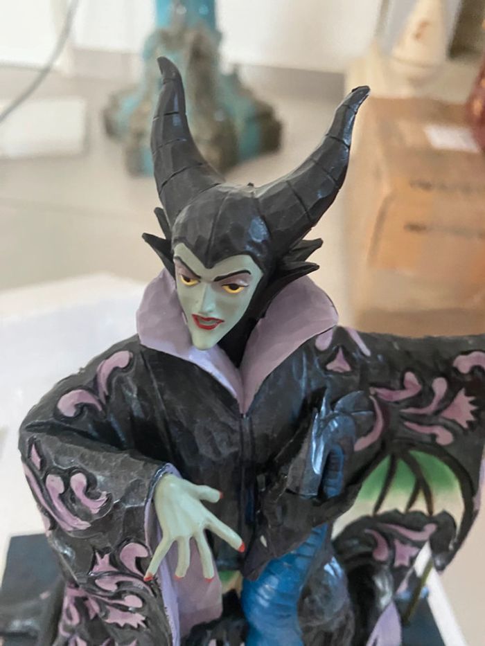 Figurine disney traditions maléfique - photo numéro 2