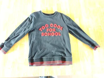 Sweat fin garçon