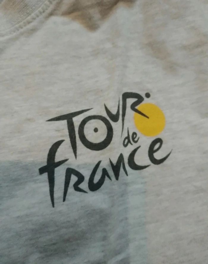 T-shirt gris Le Tour de France 2019 - photo numéro 3