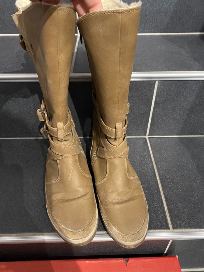 Bottes Camel Esprit Taille 38 - photo numéro 2
