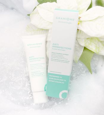 Fluide matifiant anti-imperfections _ Granions Dermatologie