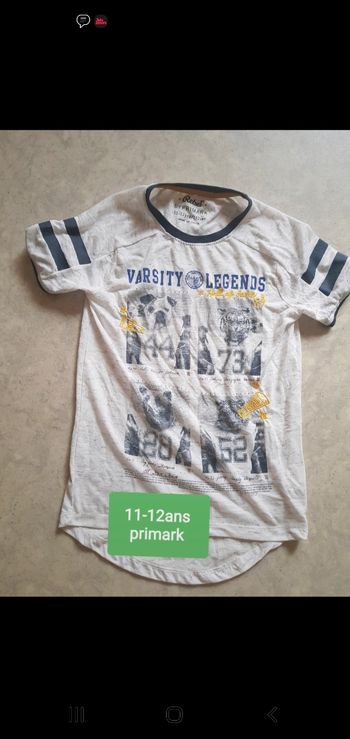 Tee  shirt manches courtes primark