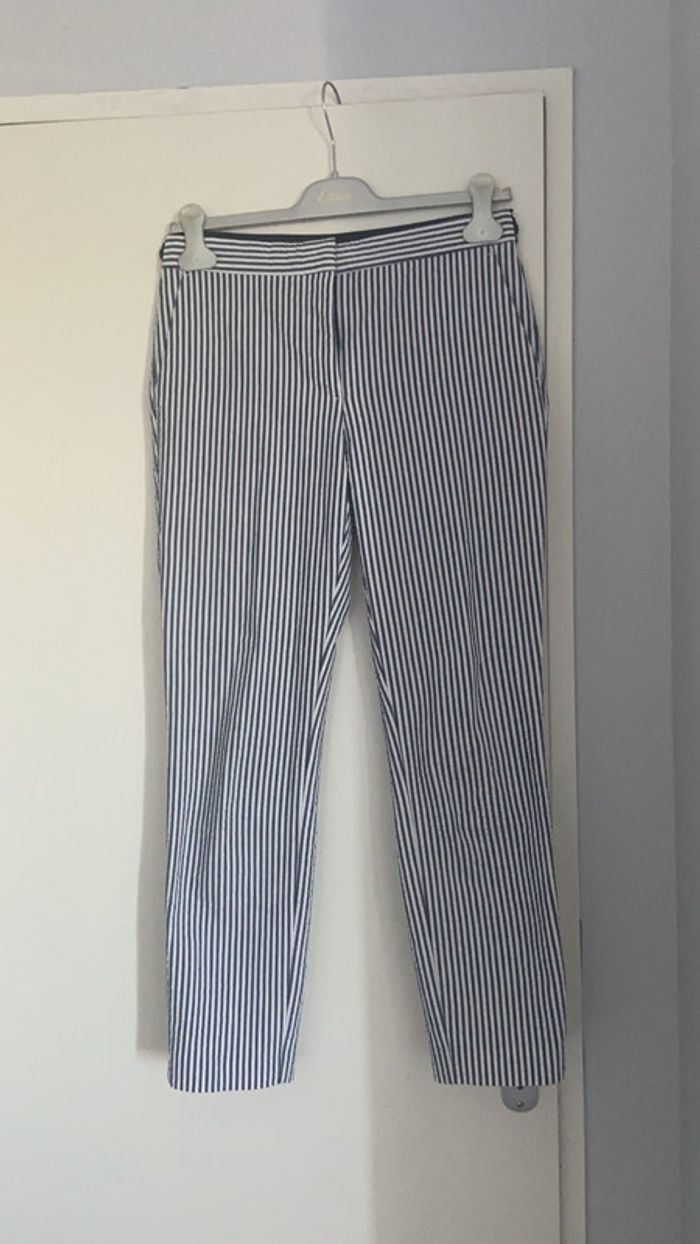 Pantalon à rayures