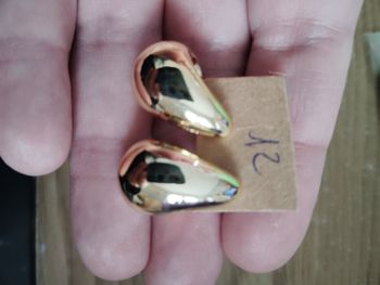 Boucles d'oreilles goutte d'eau 