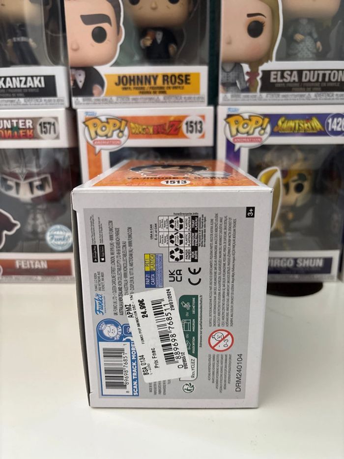 Funko pop yajirobe & Karin 1513 - photo numéro 5