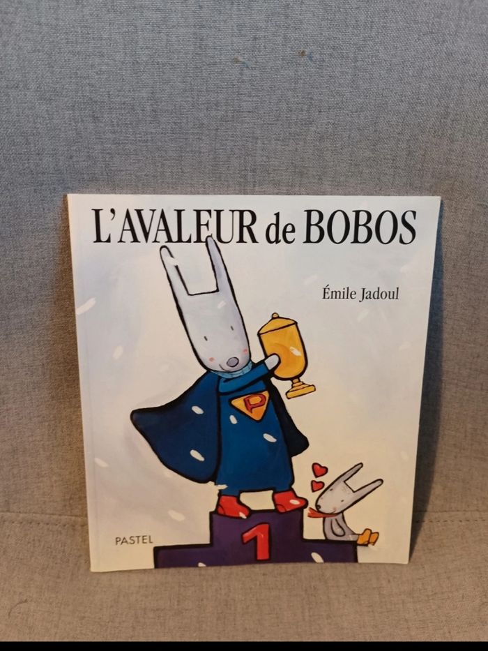 Livre école des loisirs l'avaleur de bobos de Émile jadoul