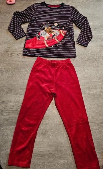 pyjama sergent major 7 ans