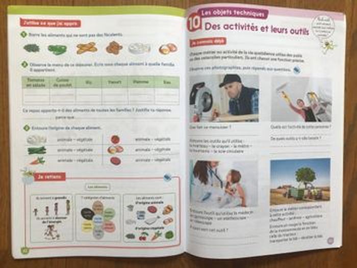 Questionner le monde CE1 - fichier de l’élève - photo numéro 2