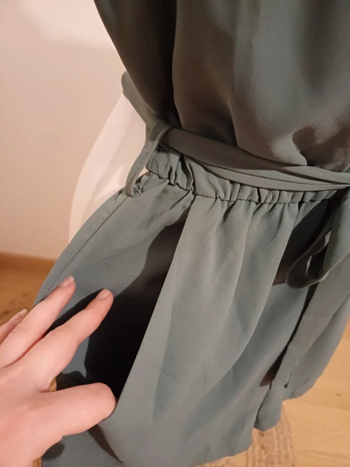 Combishort fluide avec dentelle Moon Mood taille S 36 - photo numéro 5