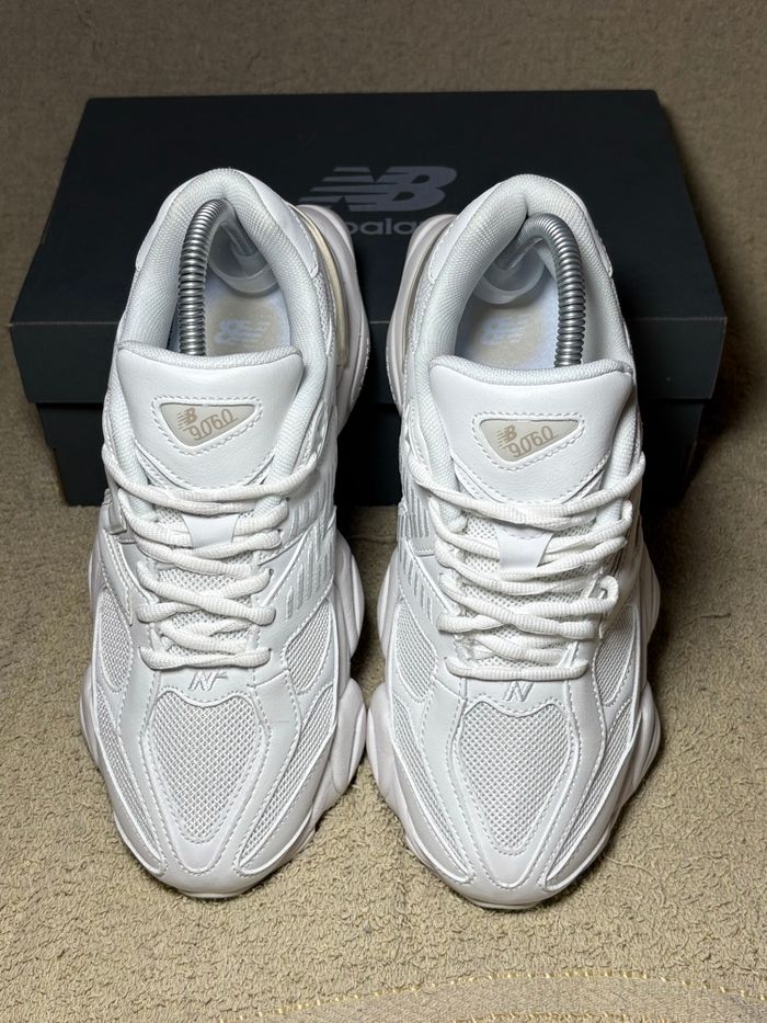 Basket New balance 9060 full blanc - photo numéro 4