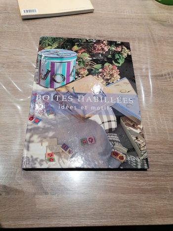 Livre boîtes habillées idées et motifs