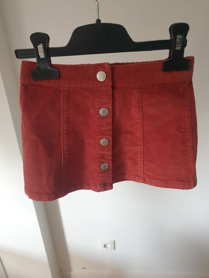 Jupe velours - photo numéro 3