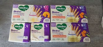 Lot briquettes de lait