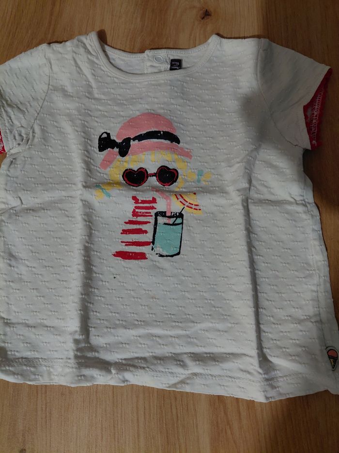 Lot de tee shirts - photo numéro 5