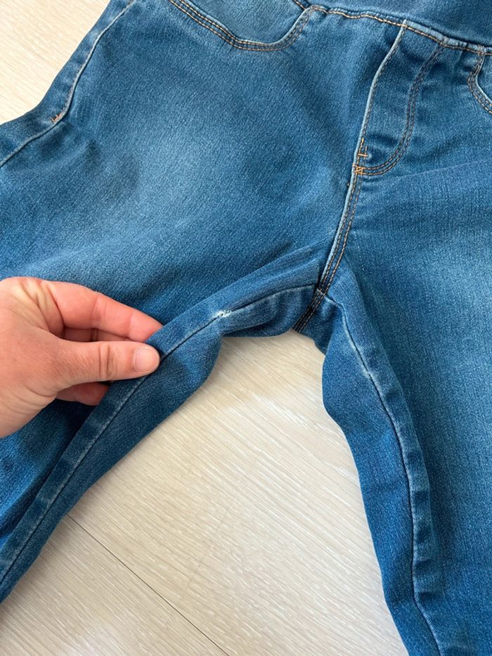 Lot de 2 Tregging (jean) fille 12 ans okaidi - photo numéro 4