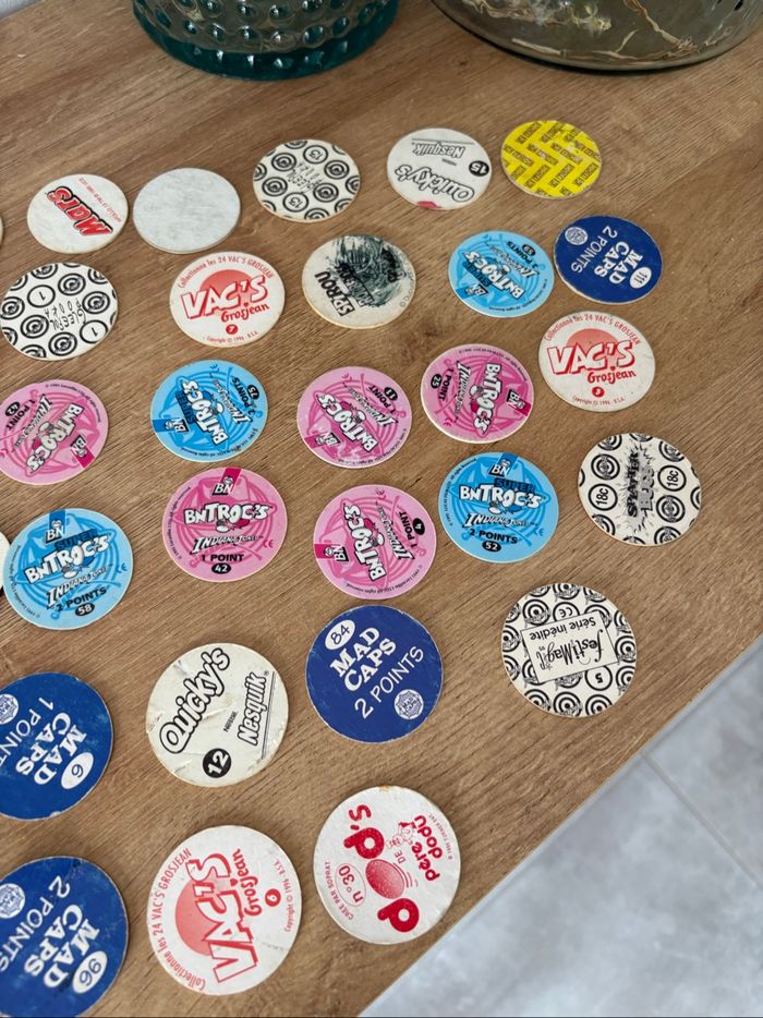 Lot pog vintage - photo numéro 10